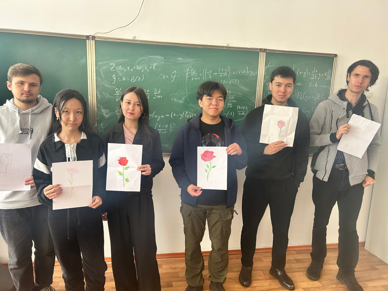 ЦУР 3.  «Хорошее здоровье и благополучие». Кураторский час: «Раскрытие личности студента через рисунок»